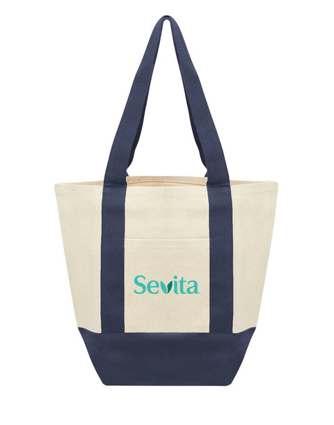 Small Starboard Recycled Cotton Canvas Tote