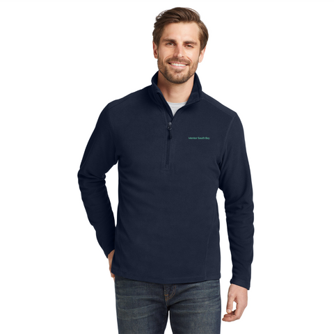 Eddie Bauer® 1/2-Zip Microfleece Jacket