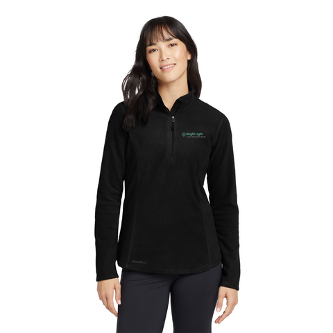 Eddie Bauer® Women's 1/2-Zip Microfleece Jacket