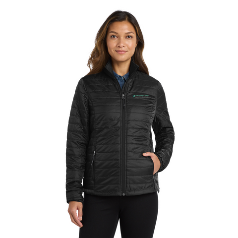 Port Authority® Ladies Packable Puffy Jacket