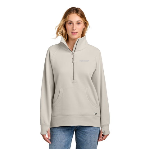 New Era Women's Heritage Fleece 1/2 zip