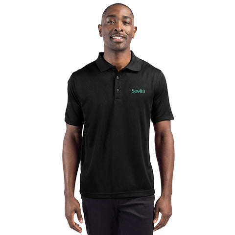 Clique Ice Pique Mens Short Sleeve Tech Polo