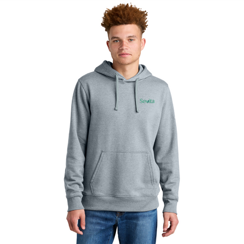 The North Face® Sleeve Logo Pullover Hoodie