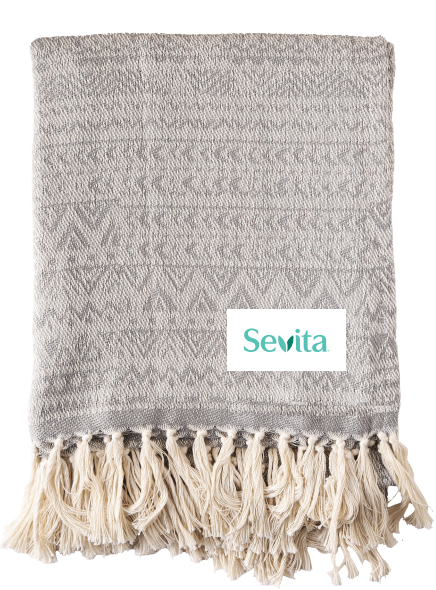 reGen rPET Woven Throw Blanket