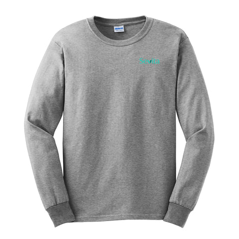 Grey Long Sleeve Shirt